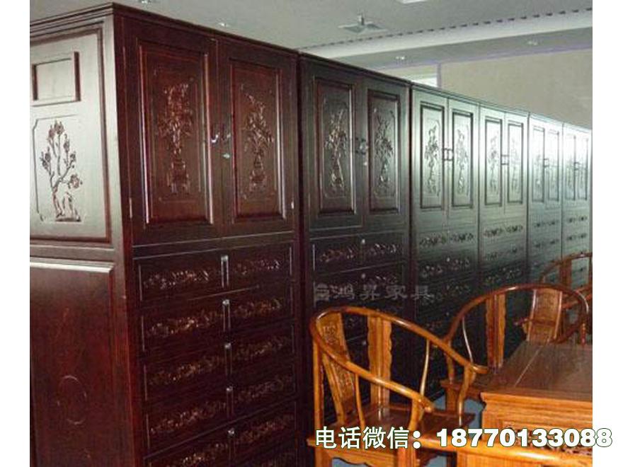 福海县古籍文物收藏柜