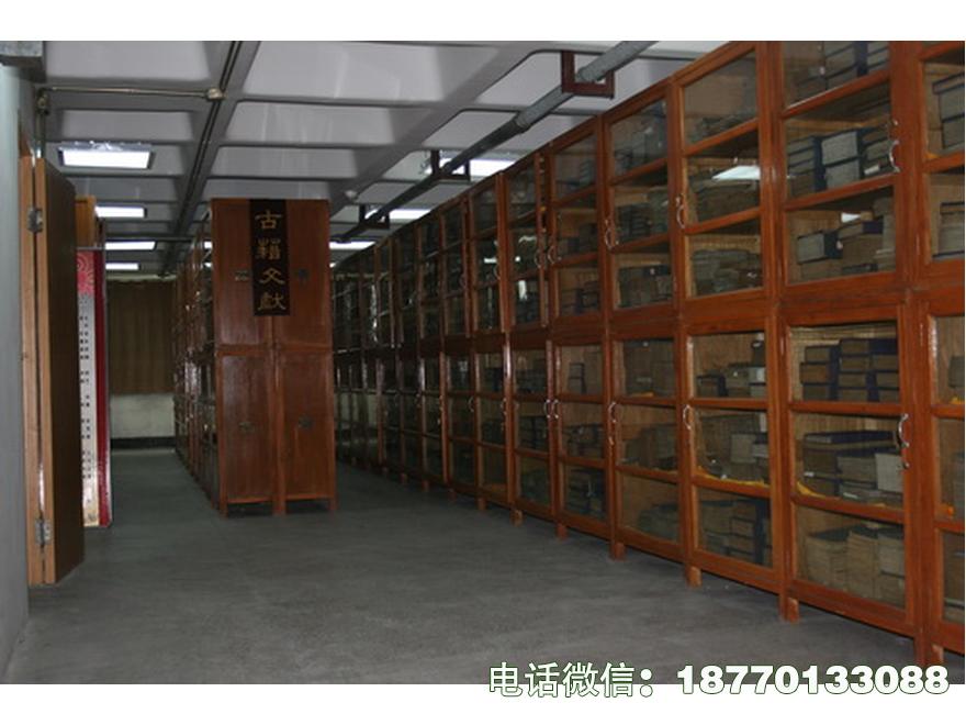 吴江玻璃门古籍文物柜