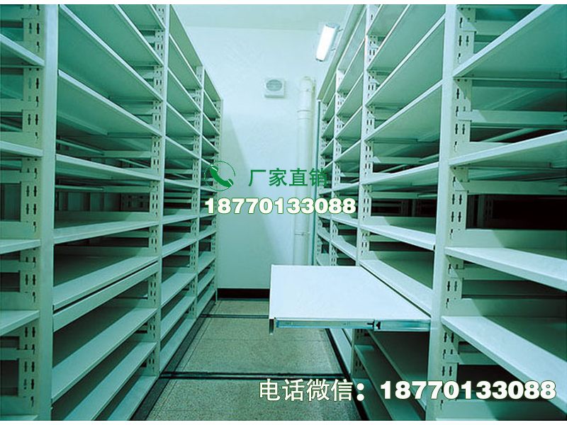 平阴县重型立柱拉板密集架