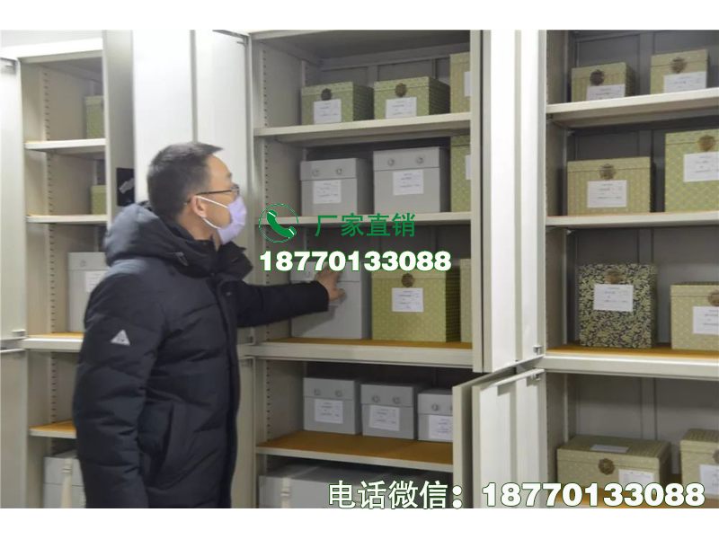 瓯海博物院文物藏品存储柜