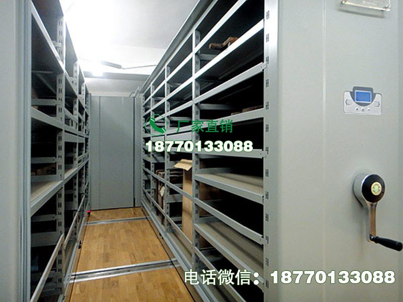 珠山历史博物馆文物密集货架