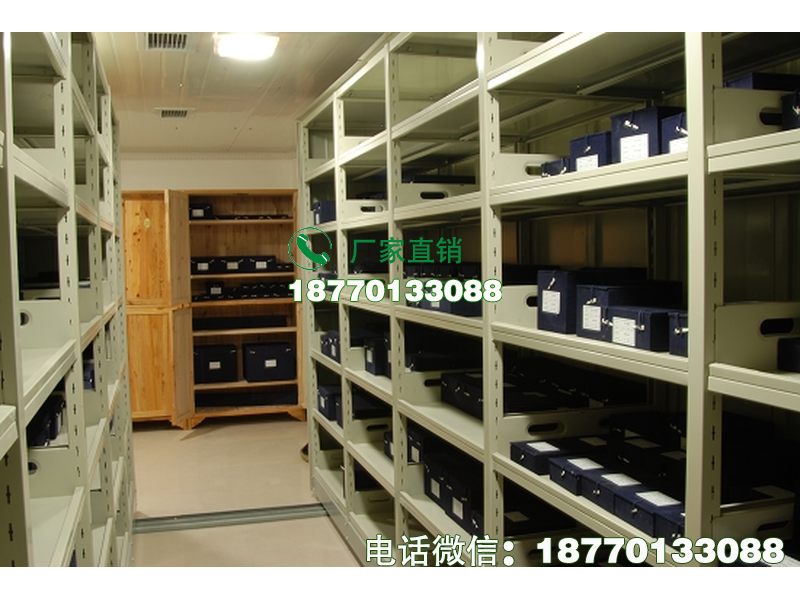 思南县文物保管中心密集货架